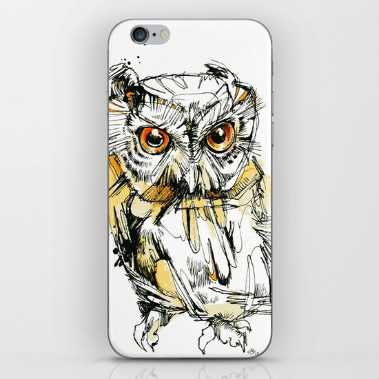 Little Screech iPhone & iPod Skin