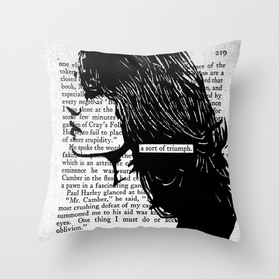 A Sort of Triumph Throw Pillow
