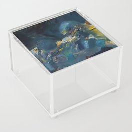 the fighters Acrylic Box