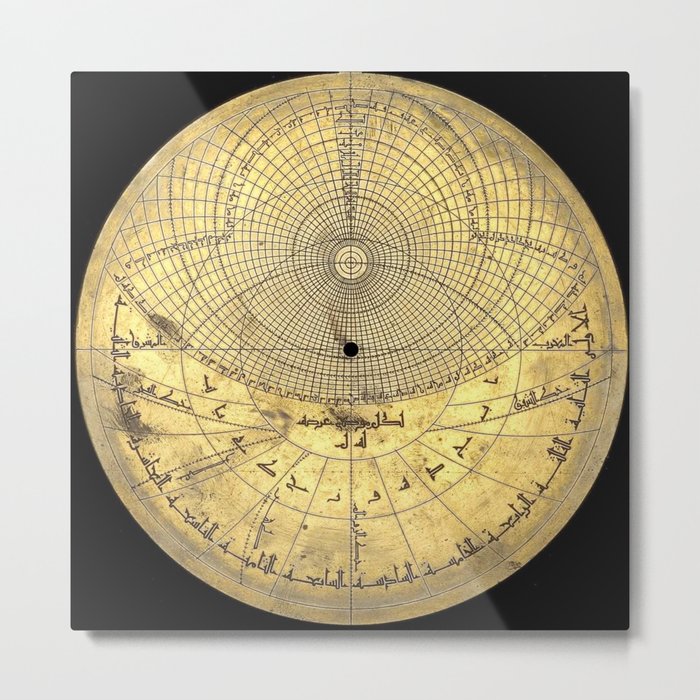 Astrolabe Metal Print