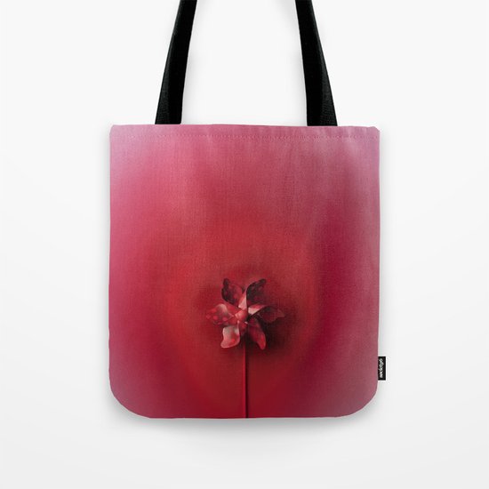 Red explosion Tote Bag