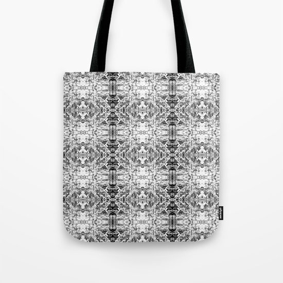 Rage against the Machine - Alt B&W Version Tote Bag