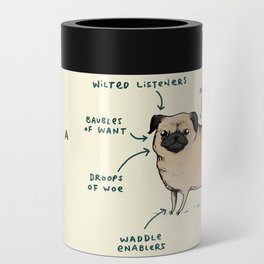 Anatomy of a Pug Can Cooler