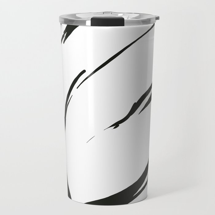 Ink Swirl Travel Mug