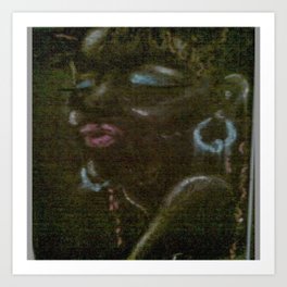 Soul Lady Art Print