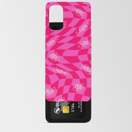 evil daisy trippy checker Android Card Case