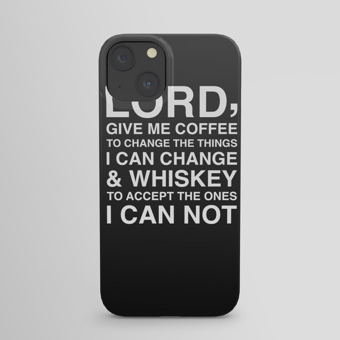 Lord iPhone Case
