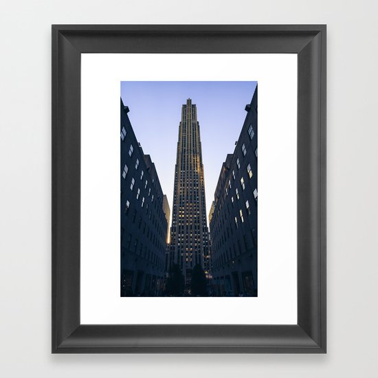 Rockefeller Framed Art Print
