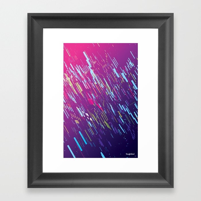 Aurora Framed Art Print