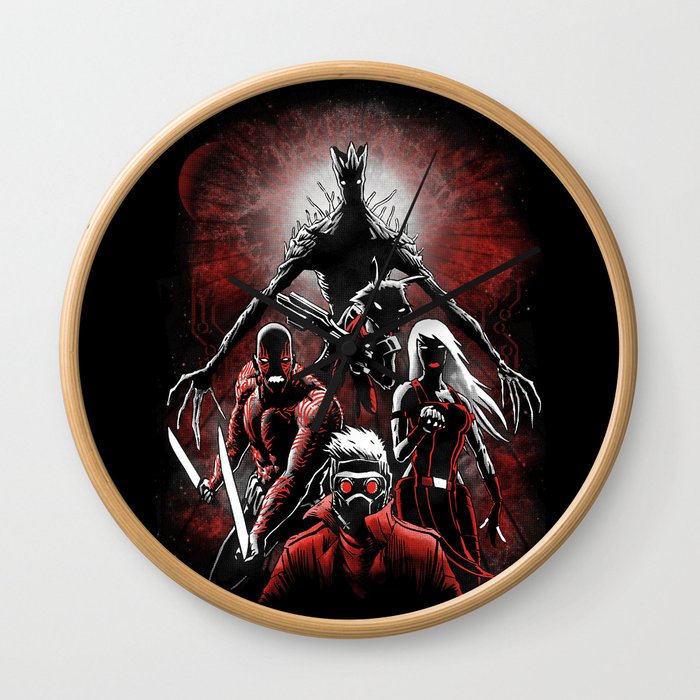 Legendary Guardians Wall Clock