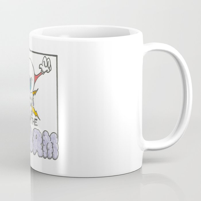 I Am the Storm--square Coffee Mug