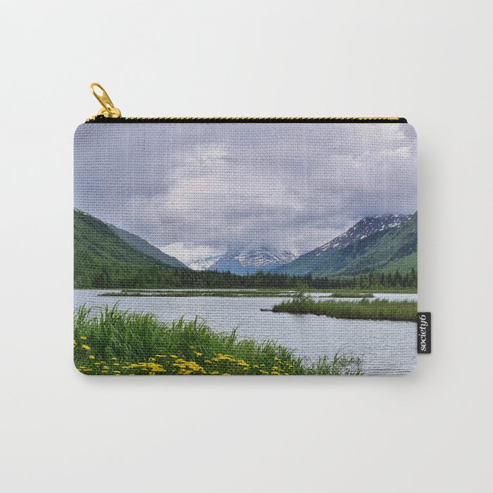 God's Country - III, Alaska Carry-All Pouch