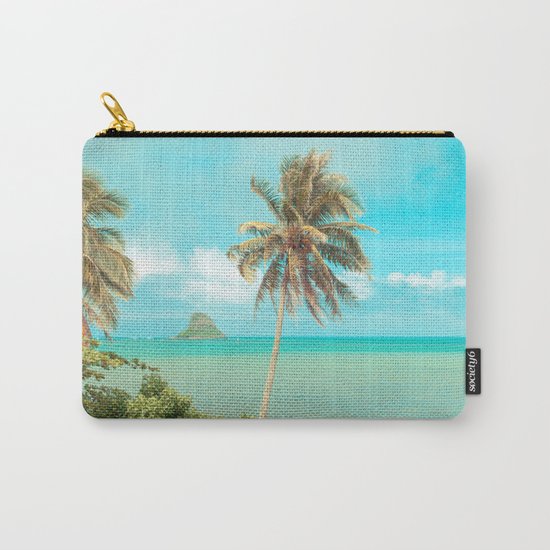Mokolii Island Carry-All Pouch