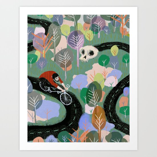 Monty Art Print