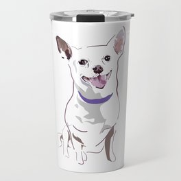 Chihuahua Print Travel Mug
