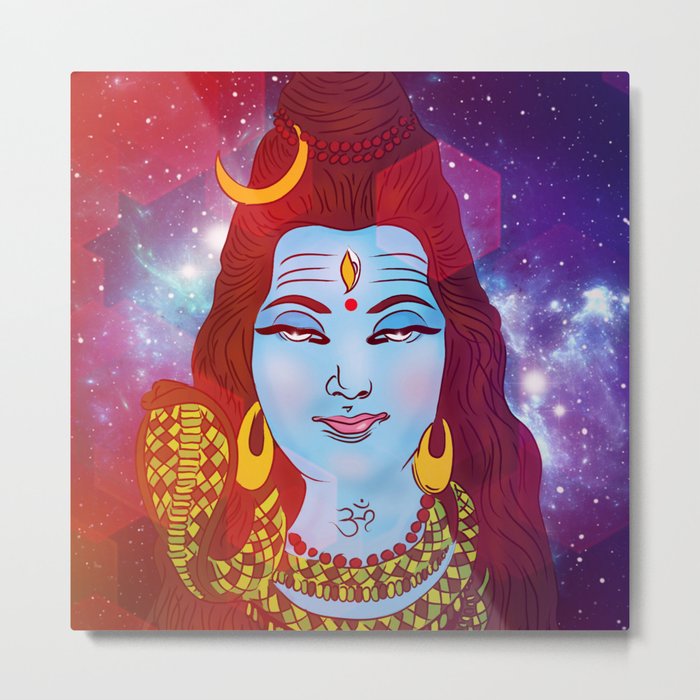 Shiva ‘the auspicious one’ Metal Print