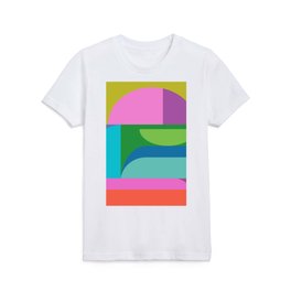 Color Block 03 Kids T Shirt