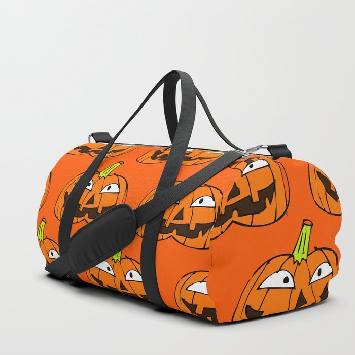 Halloween Pumpkin Background 08 Duffle Bag