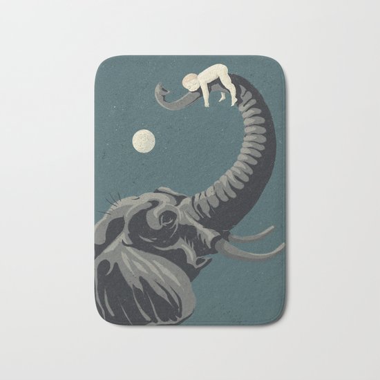 The Jungle Book Bath Mat