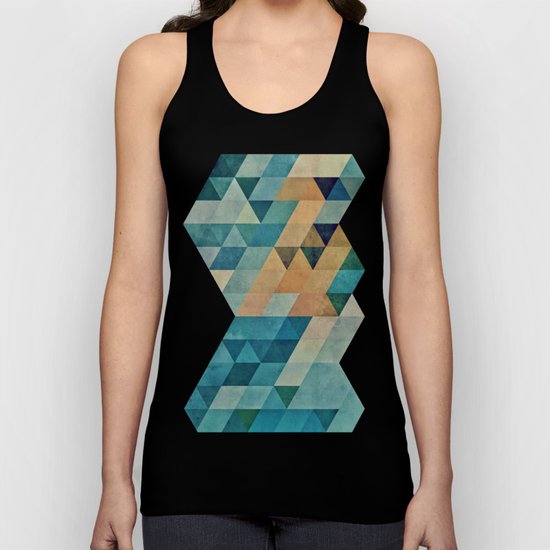 vyntyge pwwdr Unisex Tank Top