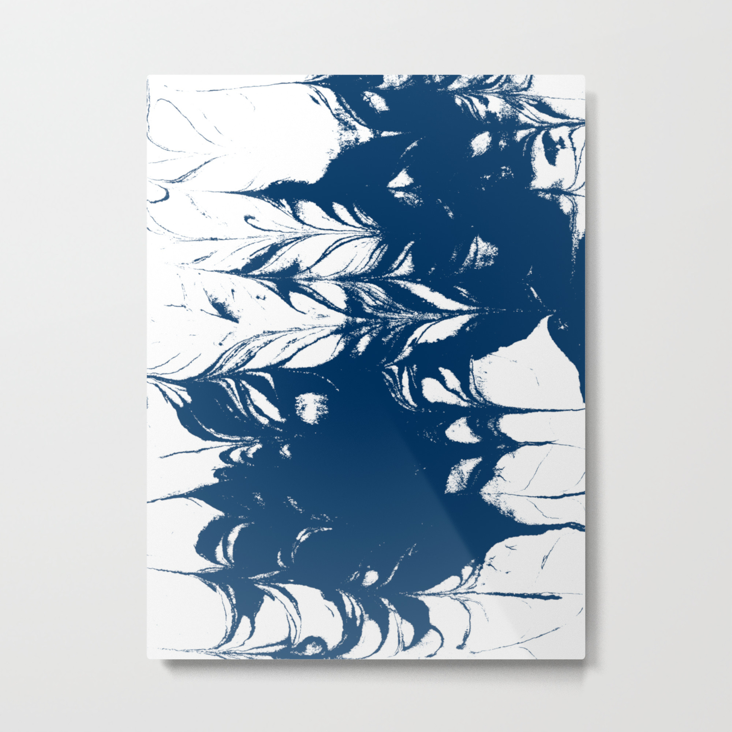 Hatsuko Spilled Ink Abstract Minimal Modern Watercolor Marble