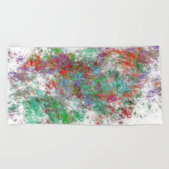 fine colour play (A7 B0166) Beach Towel
