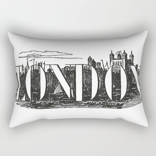 London Rectangular Pillow