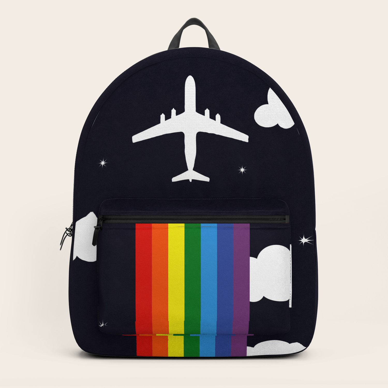 airplane backpack