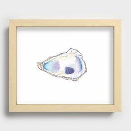 Oysters Recessed Framed Print