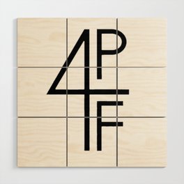 Lil Baby 4PF Wood Wall Art