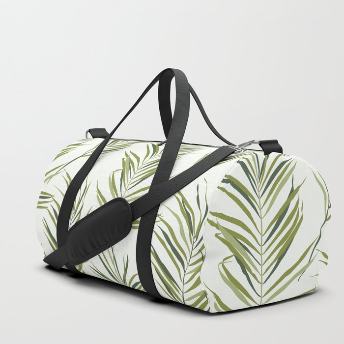 Palm Leaf Duffle Bag