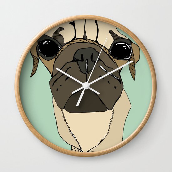Puglet Wall Clock