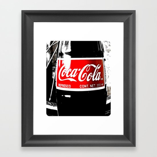 Coca-Cola Nostalgia Framed Art Print