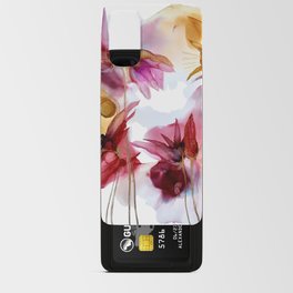 Floral Galaxy Android Card Case