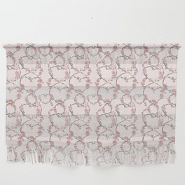 roses and branches Wall Hanging