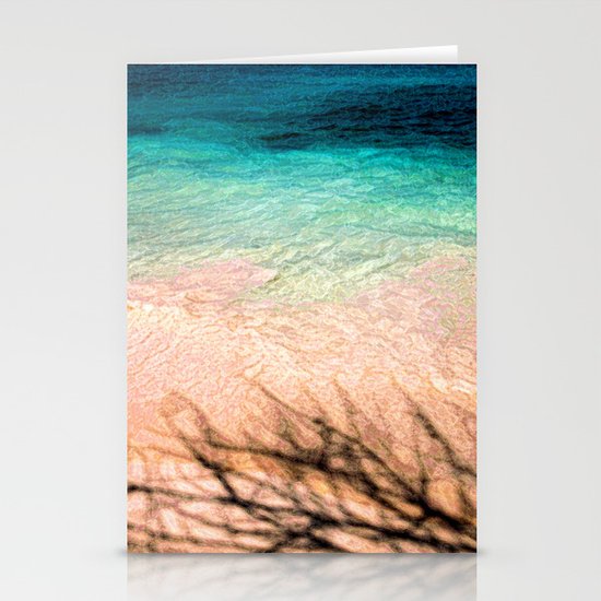 SEA AND TREE Stationery Cards