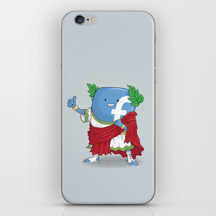 The Caesar and 42000 more Romans in the circus like this iPhone Skin