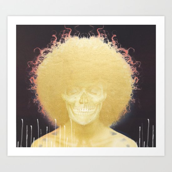 Phronemophobia Art Print