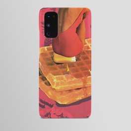 WAFFLE by Beth Hoeckel Android Case