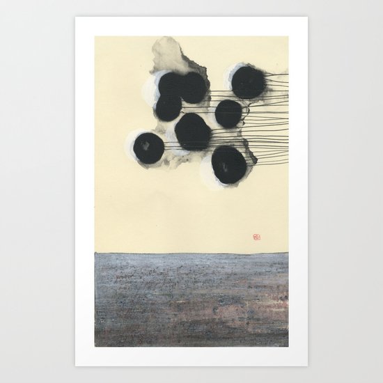 Pull Art Print