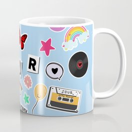 SOUR - Collection of Cute Stickers & Icons Coffee Mug
