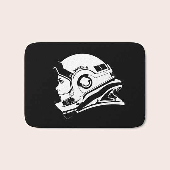 Astronaut Bath Mat
