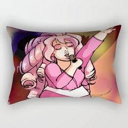 Rockin' Rose Quartz Rectangular Pillow