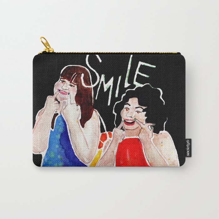 (Broad City) SMILE Carry-All Pouch