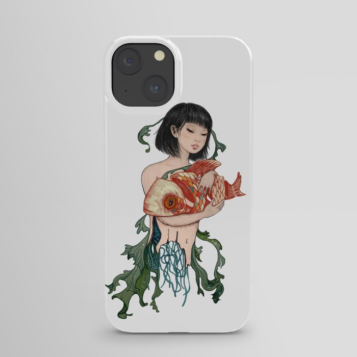 Fish | Girl iPhone Case