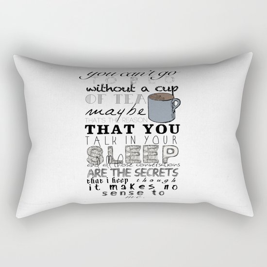 One Direction: Little Things Rectangular Pillow