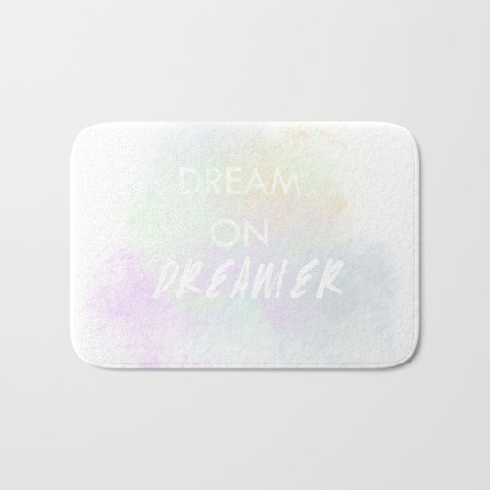 Dream On, Dreamer Bath Mat