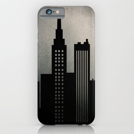 City Skyline iPhone & iPod Case