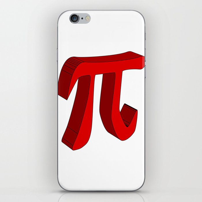 Pi the Constant In 3D iPhone Skin