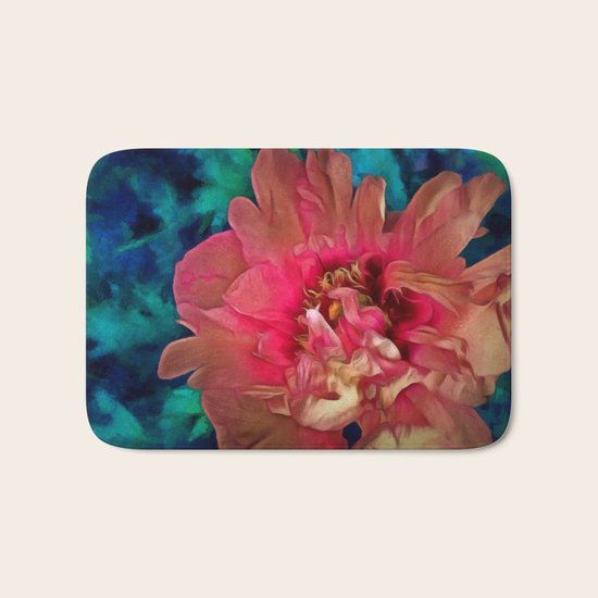 Peony Bath Mat